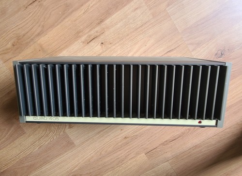 Quad 405 power - power, amplifier