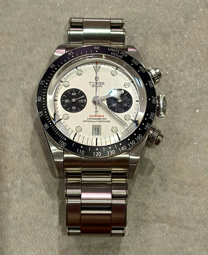 Tudor black bay chrono m79360n - bay,