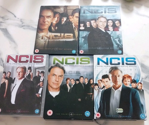 Ncis seasons dvd boxset s - 1-5,