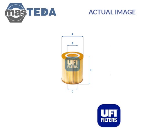 2515200 engine oil filter - 2515200, ufi
