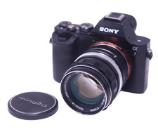 SONY E MOUNT ADAPTED Minolta