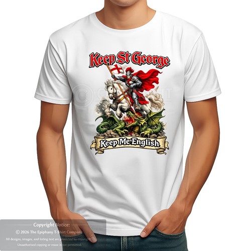 George day shirt - george's, t-shirt