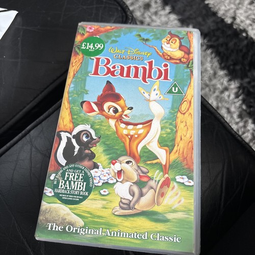 Bambi walt disney - walt,