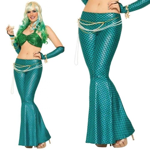 Mermaid leggings adult dress - mermaid,