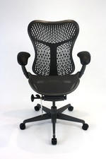 UK Delivery | Herman Miller Mirra2 Chairs | Graphite Triflex | Basic Spec