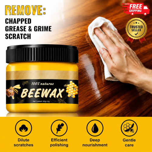 Natural beeswax furniture - natural,