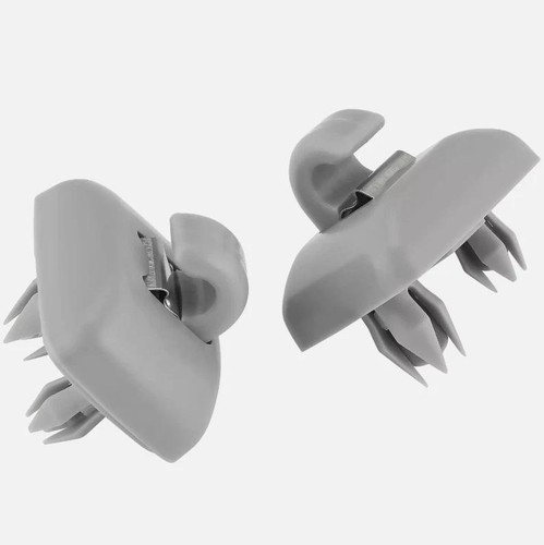 Gray sun visor clip - sun, holder
