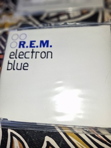 Rem electron blue track cd - electron,