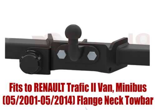 Flange neck tow - flange,