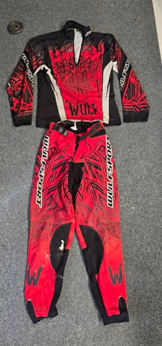 Wulfsport trials kit adult - kit,