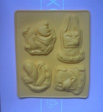 Disney Chocolate Mould Up Dog Heads
