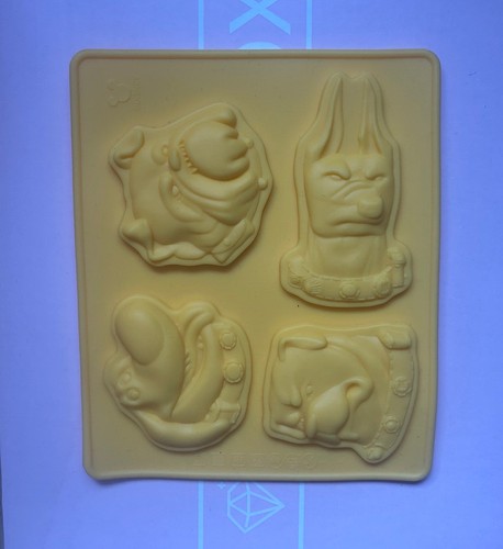 Disney chocolate mould dog - disney, up