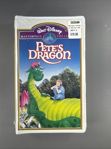 Pete dragon vhs - pete's, 1994)