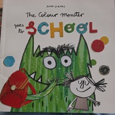 The Colour Monster Goes to