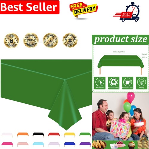 Forest green party - green,