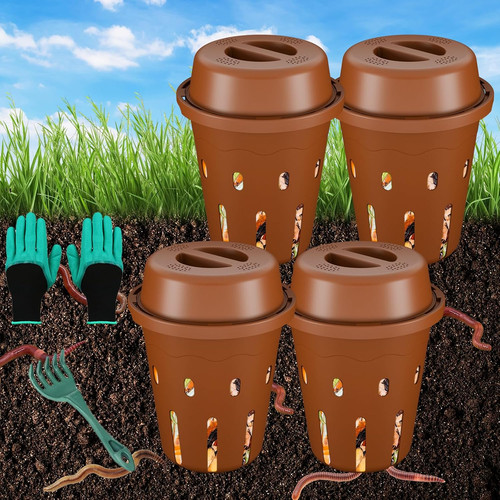 Inground worm composter mini - composter,,
