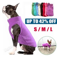 Pet Vest Jacket Warm Puppy Dog