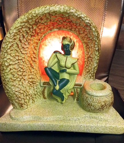 Collectible vintage chalkware - vintage,