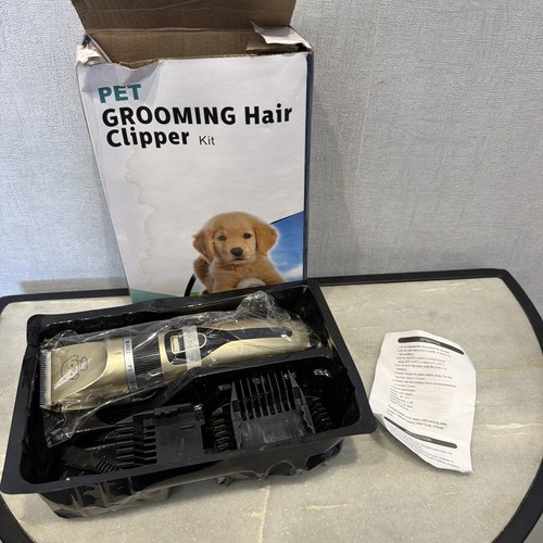 Pet dog grooming - grooming, clipper