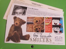 BENHAM COVER FDC SMILERS 2002