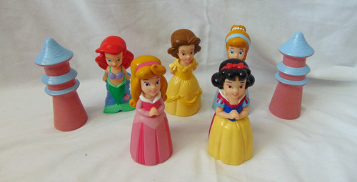 Disney princess squeaky bath - disney,