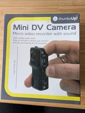 thumbsUp! Mini DV Camera micro