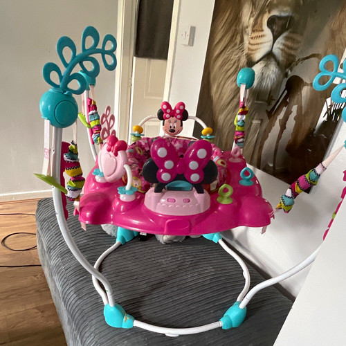 Disney minnie mouse pink baby - disney,