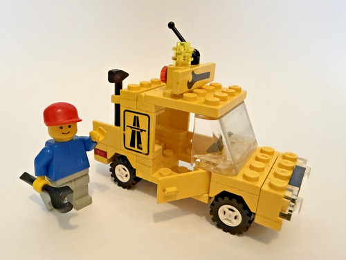 Vintage lego 6521 emergency - 6521,