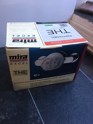 Mira excel thermostatic mixer - thermostatic,