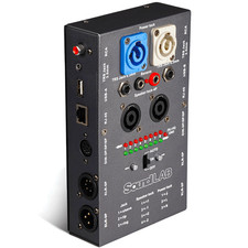 Audio Microphone Speaker Cable Tester Jack XLR DIN SpeakON PowerCON RCA Phono