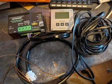 Votronic MPP 250 Duo Digital MPPT Solar Regulator + Screen + EBL Cable Set