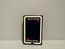 British Airways History of Passenger Flight Playing Cards   sealed