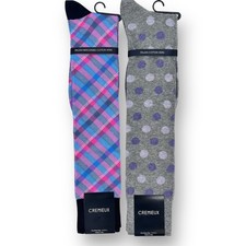 Cremieux Plaid Polka Dot Knee