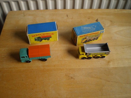 Vintage matchbox lesney - x2,