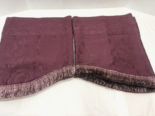 Burgundy merlot damask - burgundy,