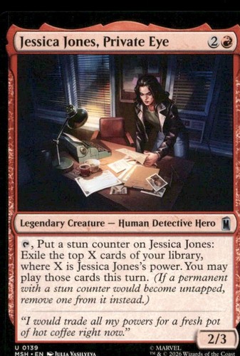 Jessica jones private eye - jessica,