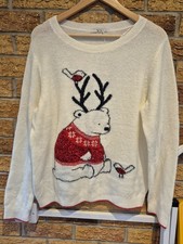 TU cream cute polar bear and