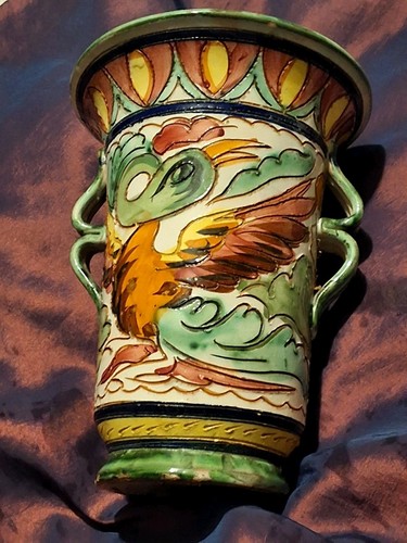 Vintage italian majolica - italian,