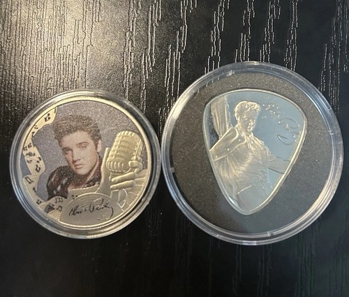 Elvis presley coin duo bundle - elvis,