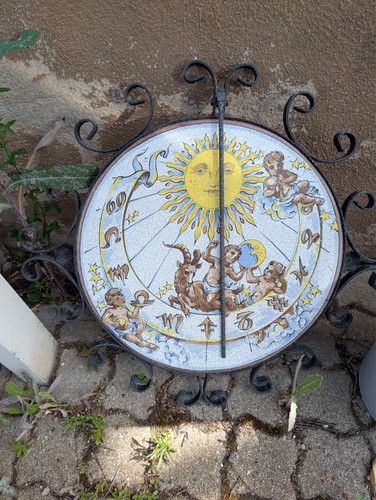 Sundial wall decoration - sundial,