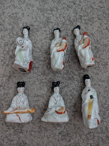 Set vintage antique - set,