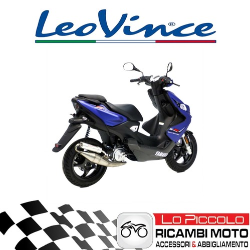 Exhaust pipe leovince - leovince, tt