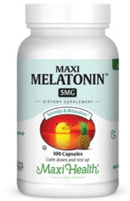 Maxi Health Melatonin 5 Mg -