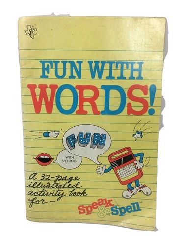 Fun with words an activity - with,