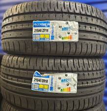 2X NEW ACCELERA SPORT PHI 215/40 ZR18 XL 89Y A1 TYRES A/S 215 40 18 2154018 D+C
