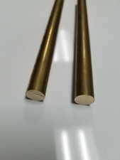 2 Pieces 1/2" C360 BRASS SOLID