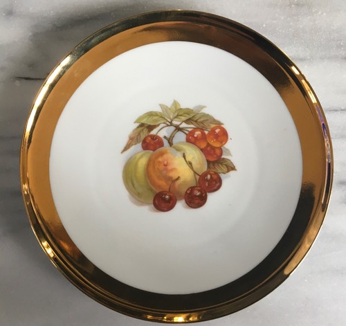 Vintage china plate fruit - china,