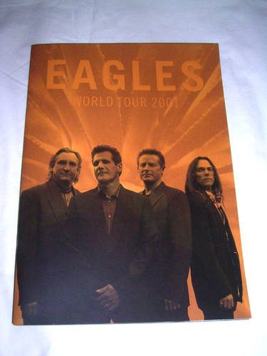 Tour book buch eagles world - book,