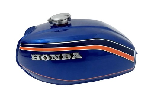 Honda cb400 cb400a - cb400a, blue