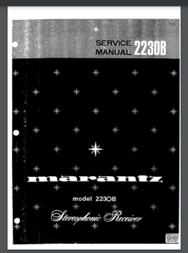Marantz model 2230b - marantz,